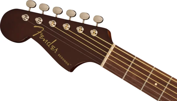 Fender Redondo Player Left-Handed Acoustic-Electric Guitar - Natural - Image 8