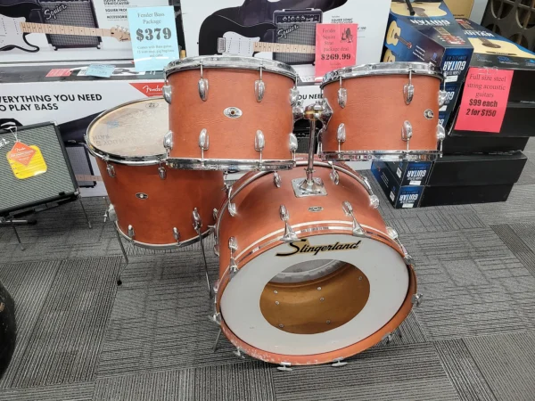 Slingerland Cordova 4 piece Shell Pack 24/13/14/18 1975-76 - Faux Leather - Image 22