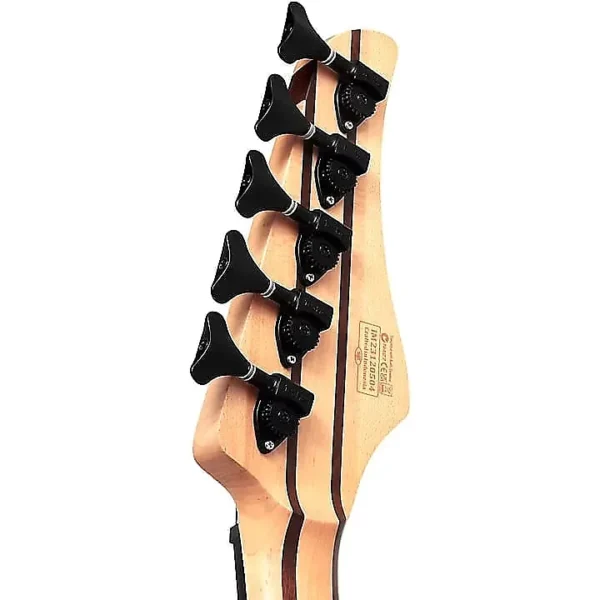 Schecter Reaper-5 Electric Bass 5-String - Natural Satin - Image 14