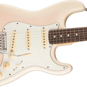 Fender Player II Stratocaster Chambered Ash Body Rosewood Fingerboard Electric Guitar White Blonde 0140510501