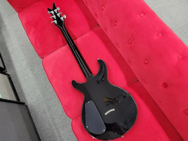 Dean Icon Electric Guitar 2000's - Black - Czech Made - Image 16