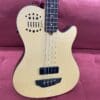 Godin A4 Ultra Semi-Acoustic Fretted Bass Guitar with Midi pickup - Natural