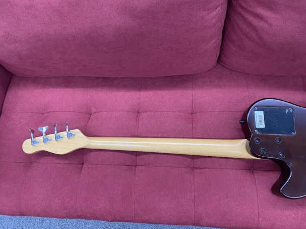 Godin A4 Ultra Semi-Acoustic Fretted Bass Guitar with Midi pickup - Natural - Image 12