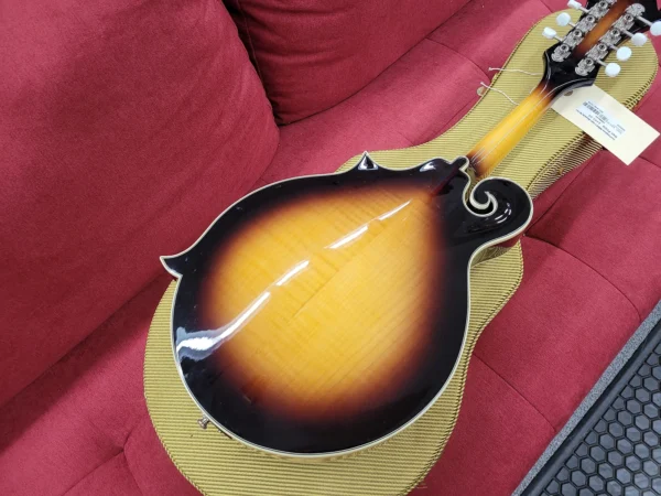 Epiphone MM50 Mandolin Vintage Sunburst with Case - Image 13