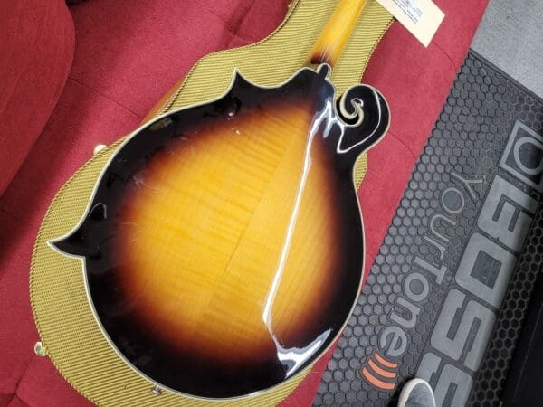 Epiphone MM50 Mandolin Vintage Sunburst with Case - Image 14