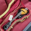 Epiphone MM50 Mandolin Vintage Sunburst with Case - Image 4