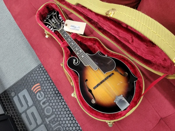Epiphone MM50 Mandolin Vintage Sunburst with Case