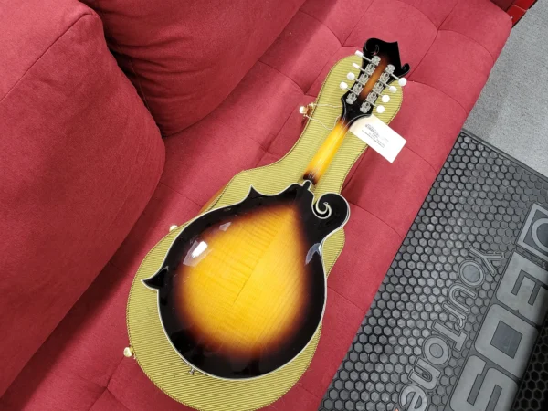 Epiphone MM50 Mandolin Vintage Sunburst with Case - Image 15