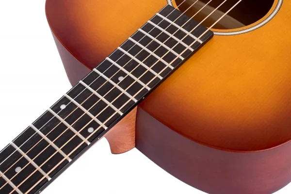 Larrivée Simple 6 Dreadnought Burst Acoustic Guitar - Summer Sunset Burst Satin Finish w/ Case USA - Image 4