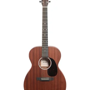 Martin 000-10E Acoustic-Electric Guitar - Natural Satin Sapele