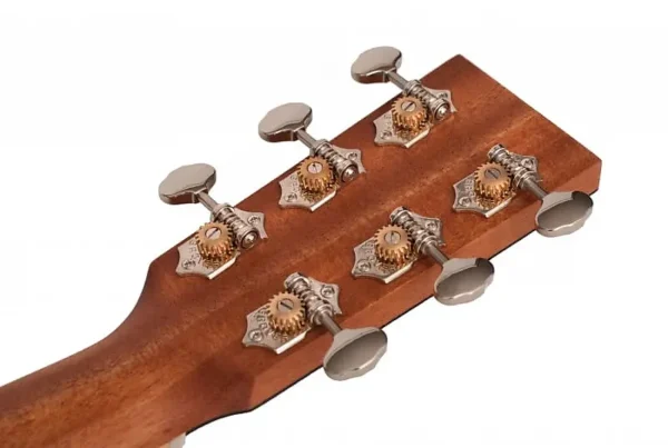 Larrivée Simple 6 Dreadnought Burst Acoustic Guitar - Summer Sunset Burst Satin Finish w/ Case USA - Image 6