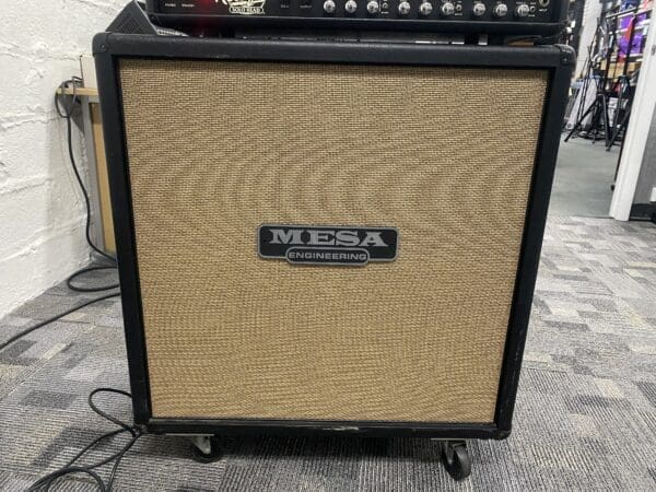 Mesa Boogie Triple Rectifier 150-watt Tube Head and 4x12 4FB Straight Cabinet Owned by Wino - Image 16