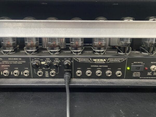 Mesa Boogie Triple Rectifier 150-watt Tube Head and 4x12 4FB Straight Cabinet Owned by Wino - Image 6