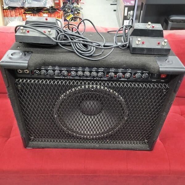 Rivera M60 1x12 Combo with Footswitch 1990s