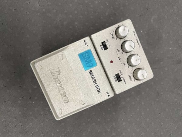 Overview of the pedal