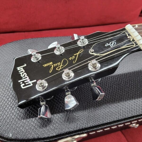 Gibson Les Paul Traditional Pro P90 2011 - Ebony - Image 13