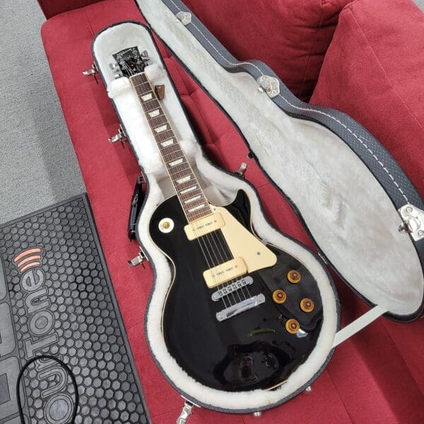 Gibson Les Paul Traditional Pro P90 2011 - Ebony