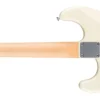 FENDER STANDARD STRATOCASTER OLYMPIC WHITE back