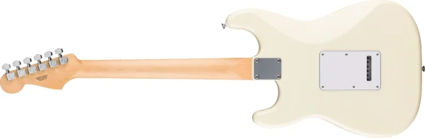 FENDER STANDARD STRATOCASTER OLYMPIC WHITE back