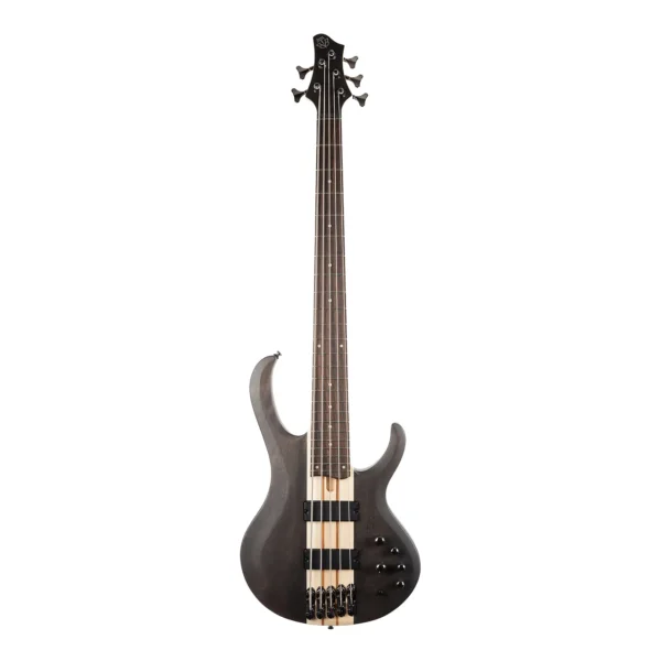 Ibanez BTB605TGF BTB Standard 5-String Electric Bass - Transparent Gray Flat