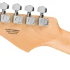 FENDER STANDARD STRATOCASTER OLYMPIC WHITE back of headstock