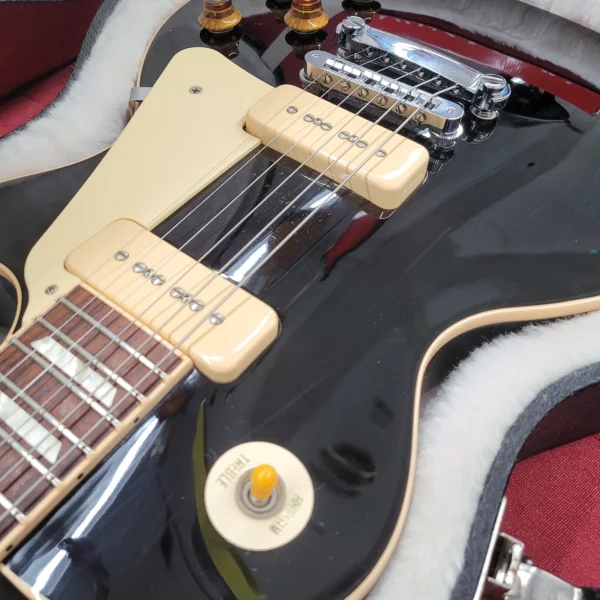 Gibson Les Paul Traditional Pro P90 2011 - Ebony - Image 15