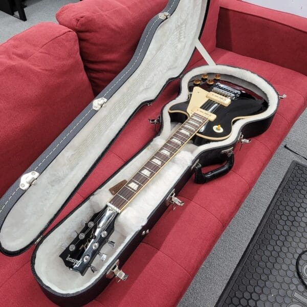 Gibson Les Paul Traditional Pro P90 2011 - Ebony - Image 16