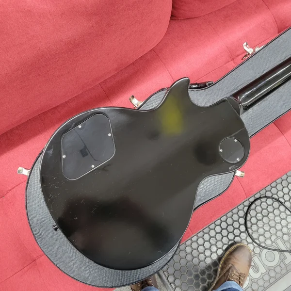 Gibson Les Paul Traditional Pro P90 2011 - Ebony - Image 7