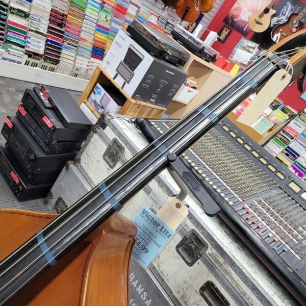 Unknown 3/4 Upright Bass - Natural - Image 6