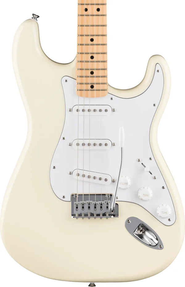 FENDER STANDARD STRATOCASTER OLYMPIC WHITE body