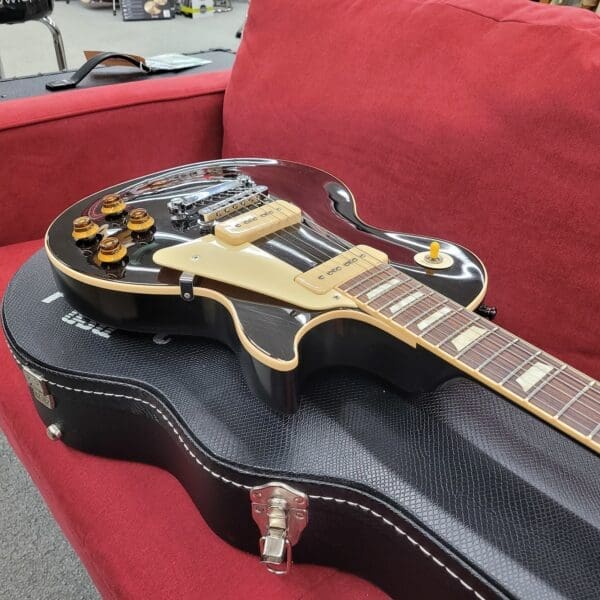 Gibson Les Paul Traditional Pro P90 2011 - Ebony - Image 12