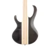Ibanez BTB605TGF BTB Standard 5-String Electric Bass - Transparent Gray Flat - Image 7