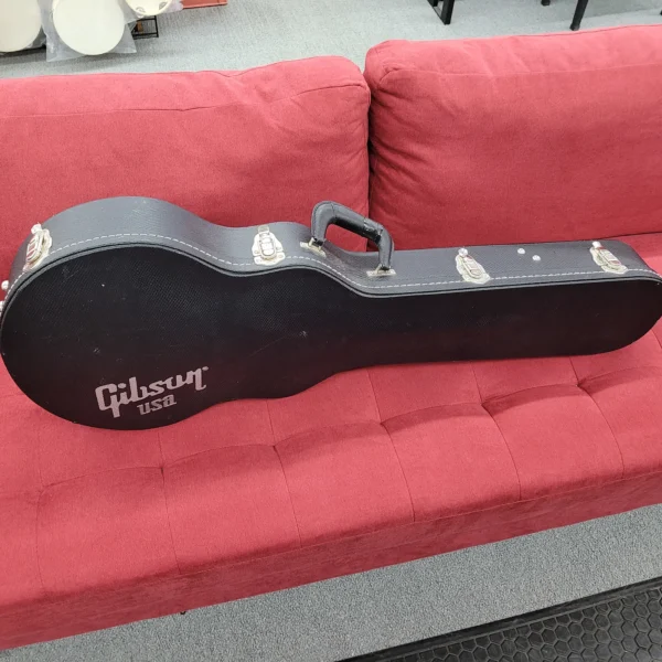 Gibson Les Paul Traditional Pro P90 2011 - Ebony - Image 8