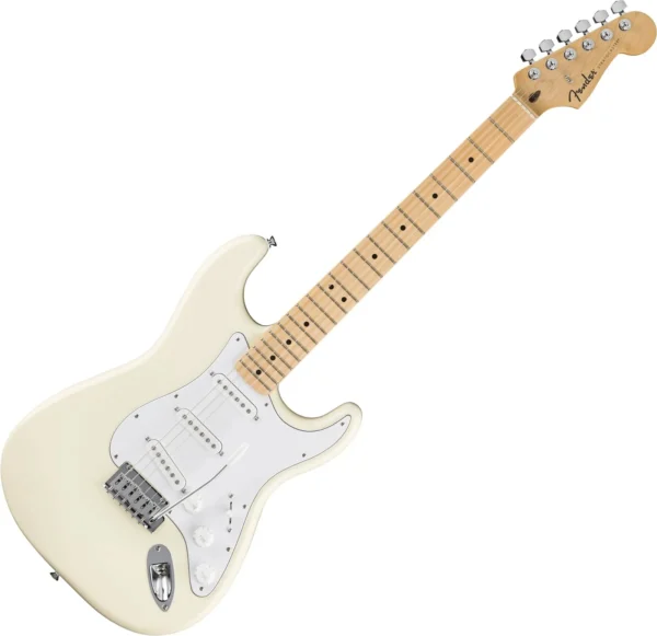 FENDER STANDARD STRATOCASTER OLYMPIC WHITE FULL