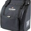 Hohner Corona II Diatonic Accordion - Keys of F/Bb/Eb - Dark Blue with Bag - Image 2