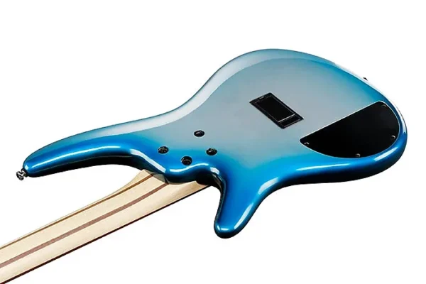 Ibanez SR300E-DOT Standard Soundgear Bass 4-String Bass Guitar- Deep Ocean Metallic - Image 2