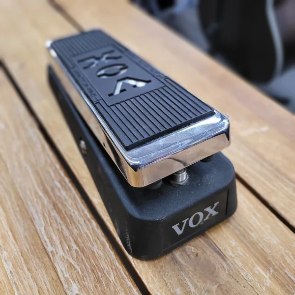 Front of pedal