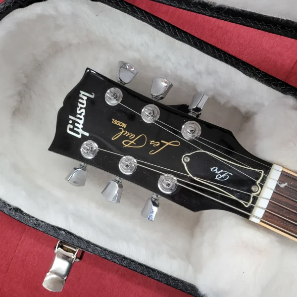 Gibson Les Paul Traditional Pro P90 2011 - Ebony - Image 4