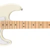 FENDER STANDARD STRATOCASTER OLYMPIC WHITE neck