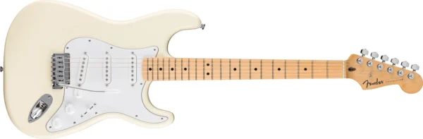 FENDER STANDARD STRATOCASTER OLYMPIC WHITE neck