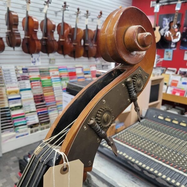 Unknown 3/4 Upright Bass - Natural - Image 5