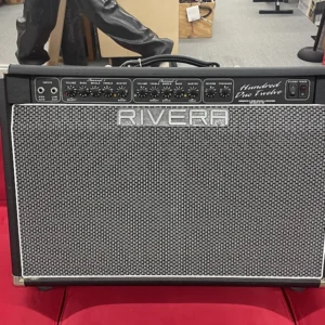 Rivera 2X12 Hundred Duo Twelve Guitar Amp