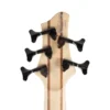 Ibanez BTB605TGF BTB Standard 5-String Electric Bass - Transparent Gray Flat - Image 2