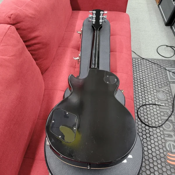 Gibson Les Paul Traditional Pro P90 2011 - Ebony - Image 10
