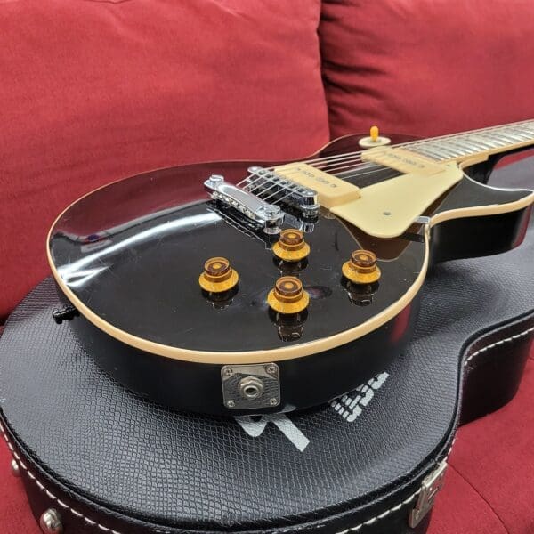 Gibson Les Paul Traditional Pro P90 2011 - Ebony - Image 11