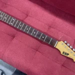 ESP 400 Series Neck with Tuners – Maple neck Rosewood Fingerboard