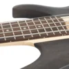 Ibanez BTB605TGF BTB Standard 5-String Electric Bass - Transparent Gray Flat - Image 3