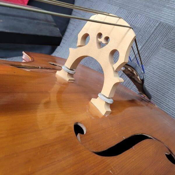 Unknown 3/4 Upright Bass - Natural - Image 3
