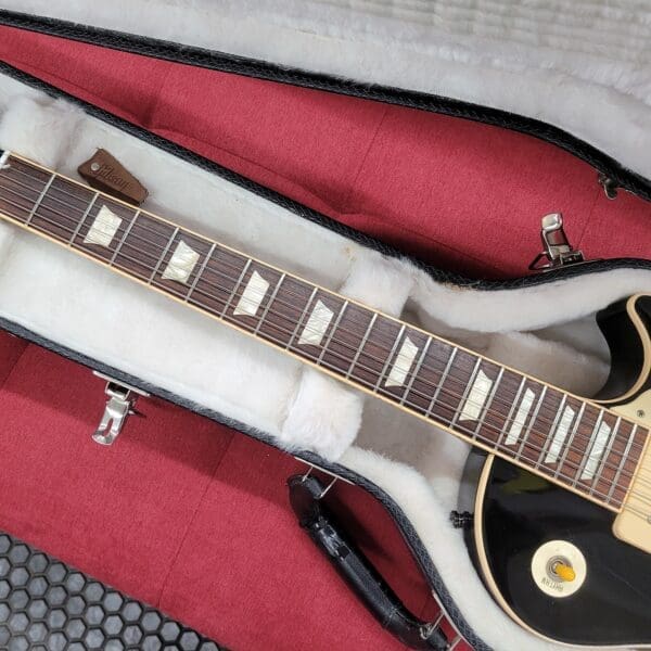 Gibson Les Paul Traditional Pro P90 2011 - Ebony - Image 3