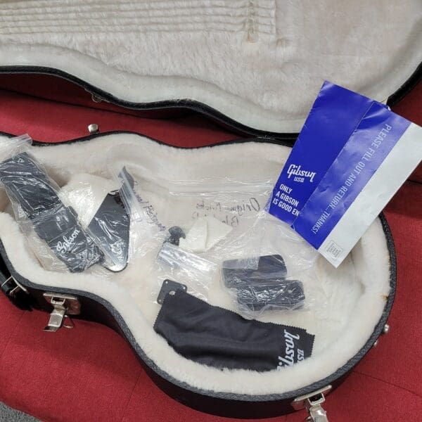 Gibson Les Paul Traditional Pro P90 2011 - Ebony - Image 17